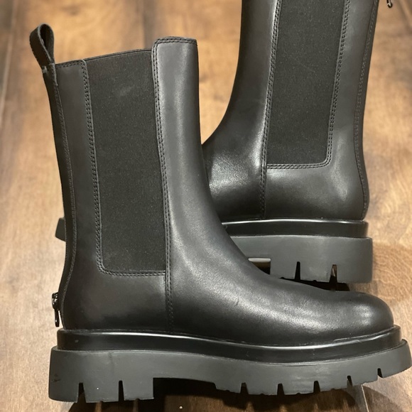ALDO Maple Lug sole boots NWOT